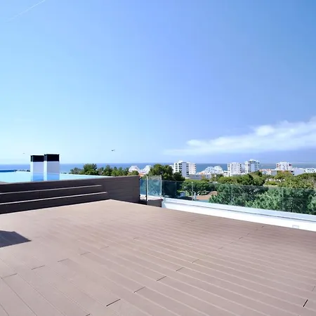 Algarve Premium Space. Pool W Seaview. Big Terrace 奎特里拉