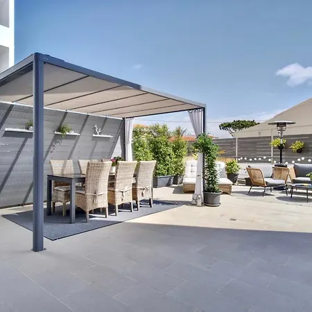 Algarve Premium Space. Pool W Seaview. Big Terrace 公寓 奎特里拉