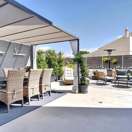 Algarve Premium Space. Pool W Seaview. Big Terrace 公寓 *