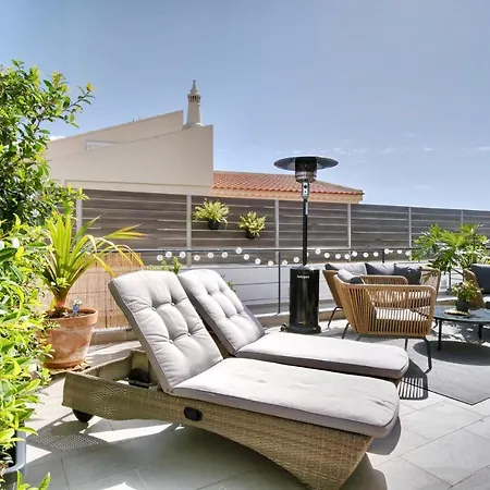 Algarve Premium Space. Pool W Seaview. Big Terrace * Quarteira